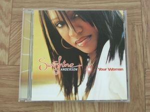 【CD】サンシャイン・アンダーソン SUNSHINE ANDERSON / YOUR WOMAN [Made in U.S.A.]