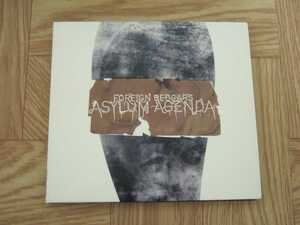 ★処分★【CD】フォーリン・ベガーズ FOREIGN BEGGARDS / ASYLUM AGENDA 紙ジャケット