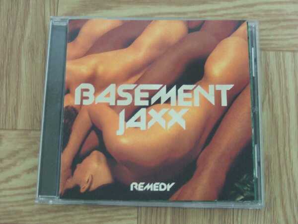 【CD】ベースメント・ジャックス BASEMENT JAXX / REMEDY