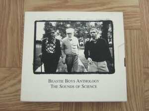 [CD2 листов комплект ] Be стойка * boys BEASTIE BOYS / THE SOUNDS OF SCIENCE бумага жакет 