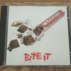 【CD】ホワイトアウト Whiteout / Bite it