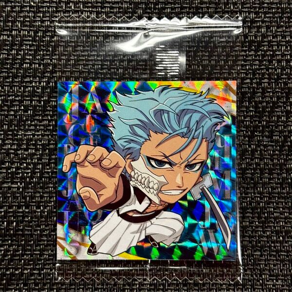 BLEACH ブリーチ シールウエハース SR スーパーレア グリムジョー・ジャガージャック