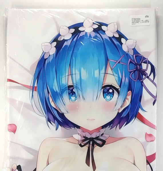 ハチゴ&ねこどーなつ あやみ Re:ゼロから始める異世界生活 レム 抱き枕カバー C97 / リゼロ A&Jライクトロン 正規品 新品未開封 送料無料
