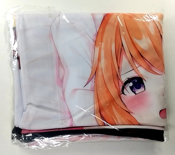 ろうか ご注文はうさぎですか? 保登心愛 ココアちゃん 抱き枕カバー 添い寝&ラビットハウスver / スパンデックス 正規品 新品未開封