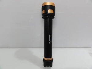 CN8665d 美品 DURASELL/デュラセル LED懐中電灯 2500ルーメン NP1944