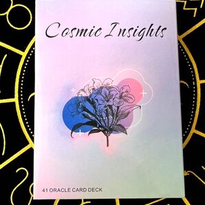 Cosmic Insights コスミックインサインツ オラクルカード タロットカード 占い コスミックサイン タロット