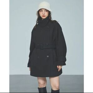 INGNI ミディ丈トレンチコート
