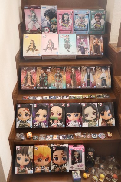 ② 大量処分☆ 鬼滅の刃 のみ プライズ フィギュア Q posket 絆ノ装 グッズ 等 まとめ まとめて セット 竈門禰豆子 他