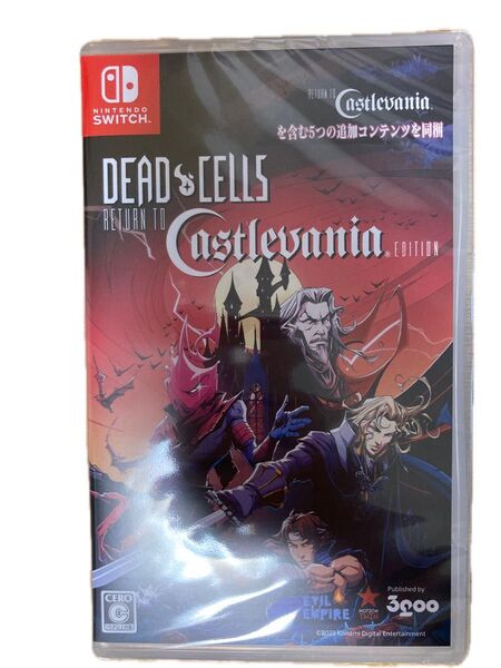 【新品・未開封】 Dead Cells: Return to Castlevania Edition Switch版