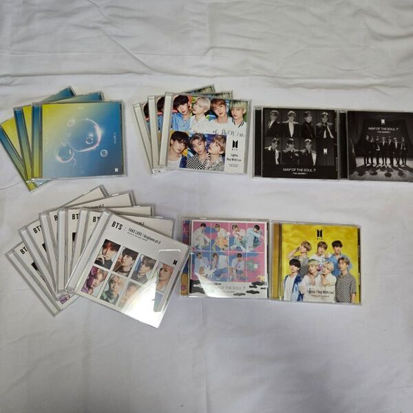 BTS CD セット グッズセット