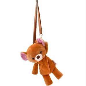 ディズニー ピーターパン マイケルのテディベア マルチポシェット FEEL LIKE PETER PAN