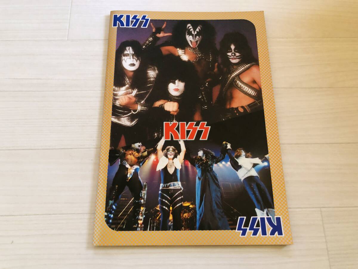 KISS 1978年 ジャパンツアー パンフレット Yahoo!オークション -「kiss 1978」(パンフレット) (記念品