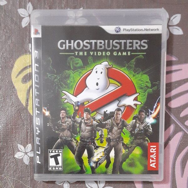 【PS3】 GHOST BUSTERS:THE VIDEO GAME【説明書、動作確認済】
