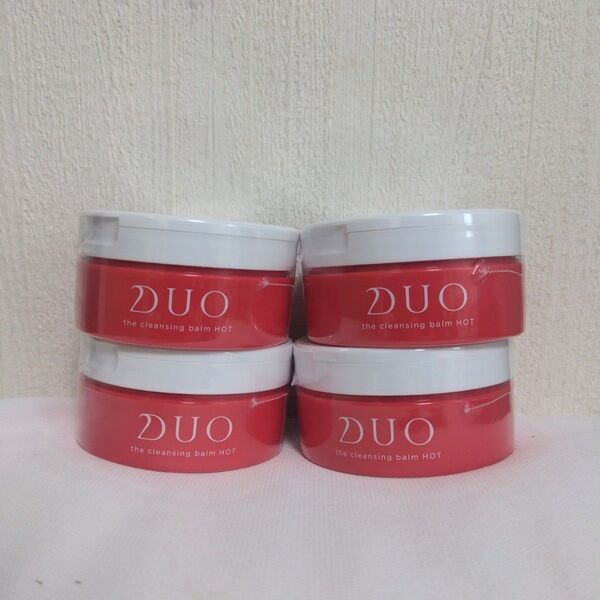 DUO ホットクレンジングバーム90g 4個セット 新品未開封