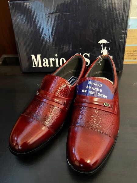 Mario GS 690 25.5cm ブラウン色