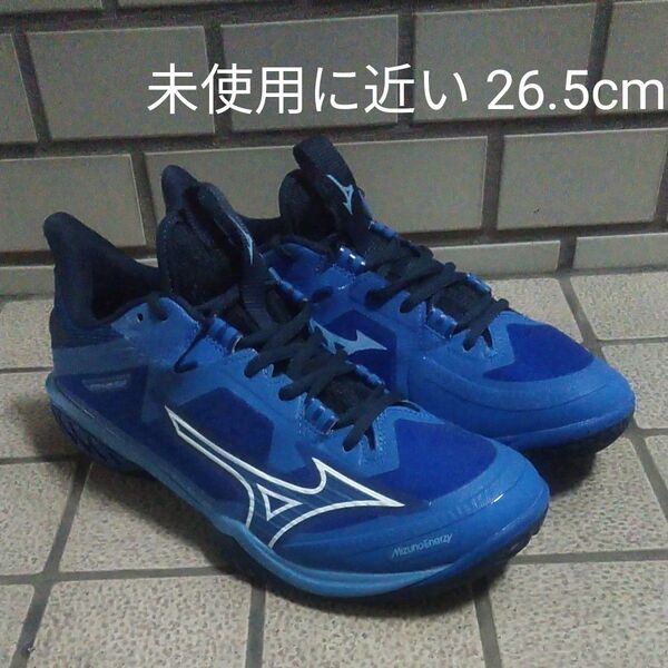 MIZUNO ウエーブクロー NEO 2 ネオ 26.5cm バドミントン シューズ 2022年発売モデル 箱付き