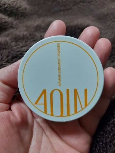 ★新品★ 4OlN(フォーウル)AIRMARI SEBUMCUT POWD ノーセバムミネラルパウダー ※訳あり