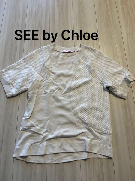 お値下げ See By Chloe オフホワイト スウェット38サイズ