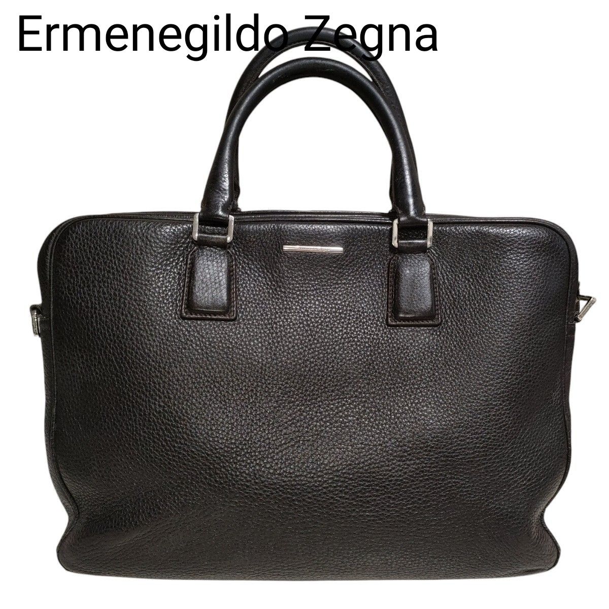 超美品・使用感少ない】Ermenegildo Zegna ゼニア ビジネス 超美品・使用感少ない】Ermenegildo Zegna ゼニア ビジネス