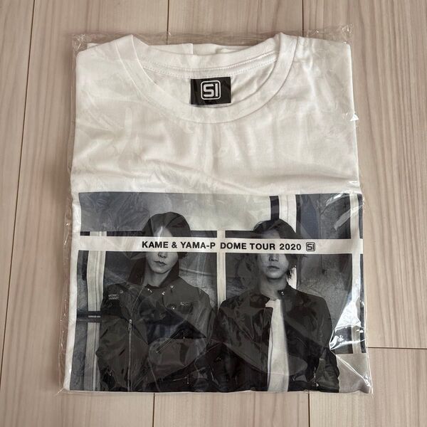 KAME & YAMA-P DOME TOUR 2020 Tシャツ 亀と山P