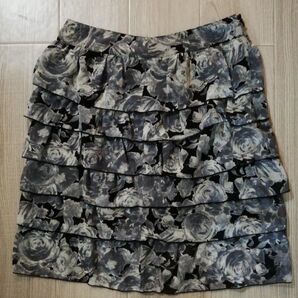 ・スカート 総柄 ミニスカート ボトムス