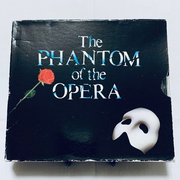 【オペラ座の怪人】 The PHANTOM of the OPERA オリジナルキャスト・レコーディング 2枚組 1987 海外盤