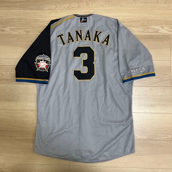 北海道日本ハムファイターズ 田中賢介 実使用 ビジターユニフォーム