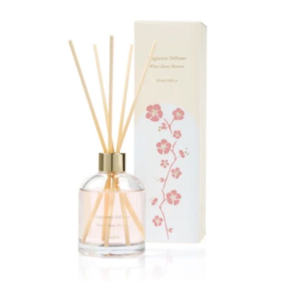 Laline ラリン ホワイトチェリーブロッサム フレグランス ディフューザー180ml