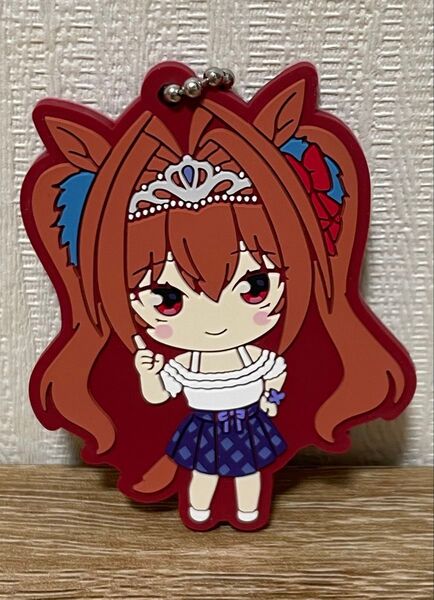きゅんキャラ ウマ娘プリティーダービー 一緒におでかけ カプセルラバーマスコット ダイワスカーレット