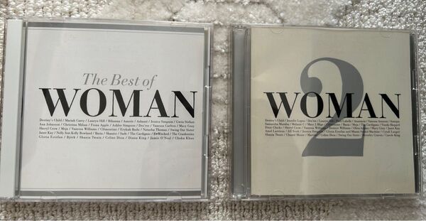 WOMAN WOMAN2 CD オムニバス 2枚組み×2