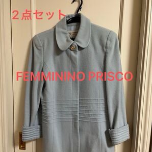 コート スカートセット FEMMININO PRISCO 37