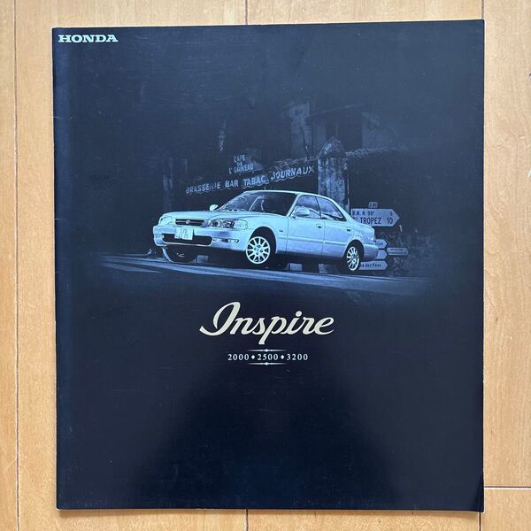 【HONDA】ホンダ インスパイア カタログ (1995/7)