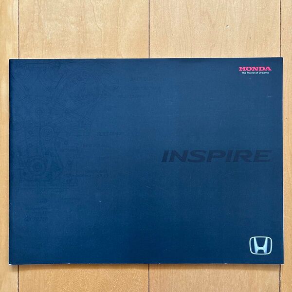 【HONDA】ホンダ インスパイア カタログ(2003/6)