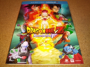 開封DVD★ドラゴンボールZ 復活の「F」劇場版 北米版（日本語可）