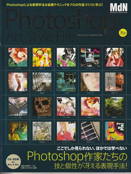 Photoshop Art Style File CD-ROM付き デザインアイデア