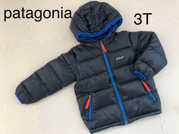 【patagonia】ダウンジャケット 3T(95cm)