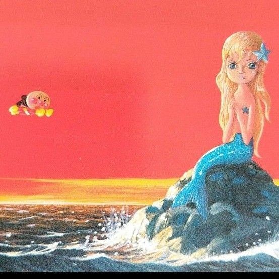 映画「それいけ!アンパンマン 人形姫のなみだ 」ポストカード 非売品