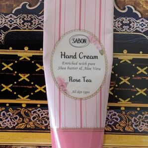 SABONのハンドクリーム Rose Tea お試し