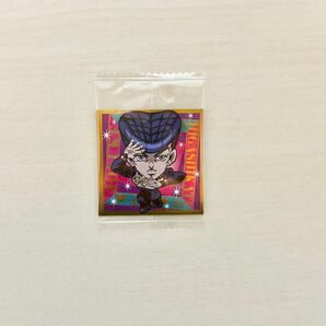 ジョジョの奇妙な冒険 ウエハース シール 東方仗助