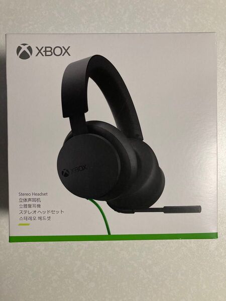 Microsoft 純正 Xbox ステレオ ヘッドセット 有線 ヘッドホン マイク