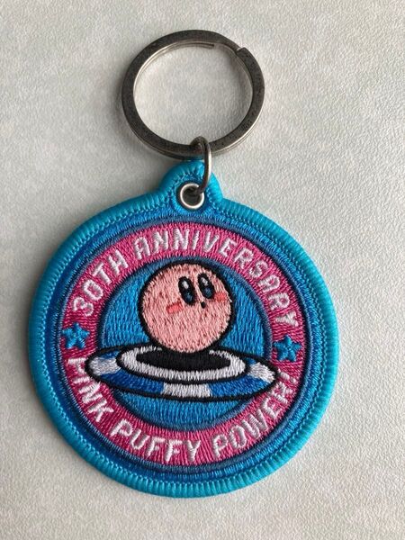 星のカービィ 刺繍キーホルダー