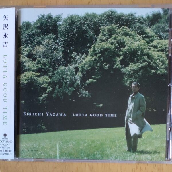 矢沢永吉/LOTTA GOOD TIME:CD帯付き見本盤