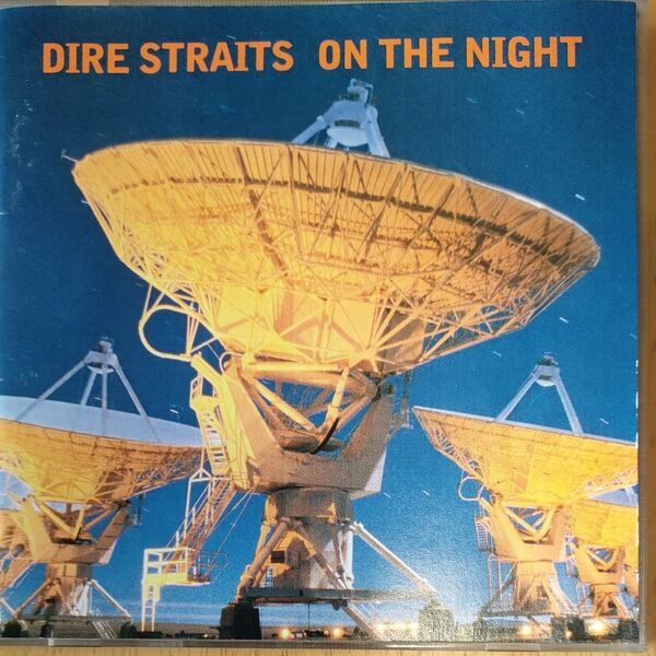 DIRE STRAITS/ON THE NIGHT~LIVE~:US盤