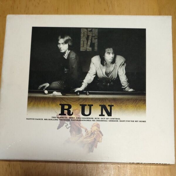 B’z /RUN: CD 見本盤
