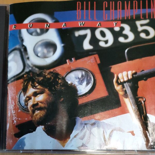 BILL CHAMPLIN/ RUNAWAY:CD国内盤