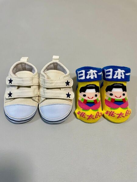 ベビーシューズ アカチャンホンポ 靴下 セット