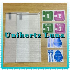 Unihertz Luna 保護フィルム ガラスフィルム