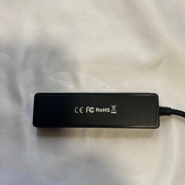 TSUPYのハブ(AタイプUSB3)、SD×2