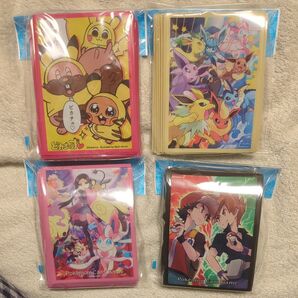 セット スリーブ ポケモン デッキシールド ポケモンカードゲーム カードスリーブ キャラクタースリーブ ブイズ イーブイ