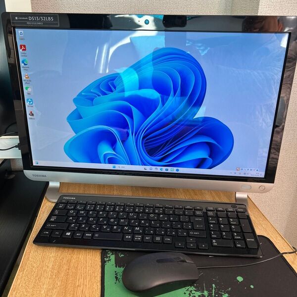 東芝 一体型パソコンITS